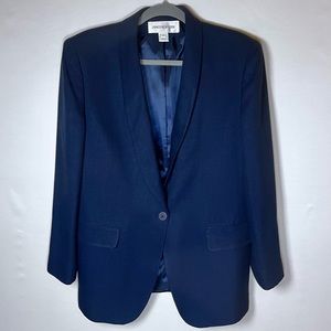 Jones New York navy blazer jacket. Women’s size 10